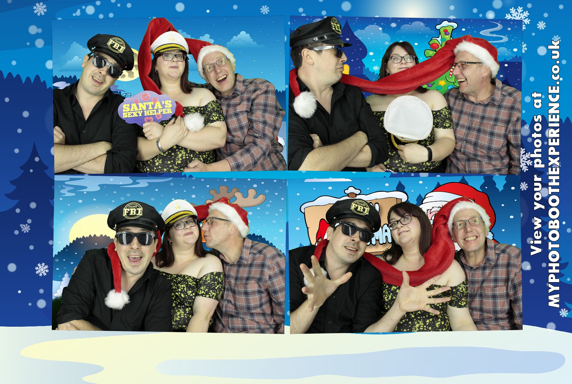 Ocean Network Express Christmas Party 2019 | View more photos from the event at gallery.myphotoboothexperience.co.uk/u/MyPhotoBoothExperienceLtd/Ocean-Network-Express-Christmas-Party-2019